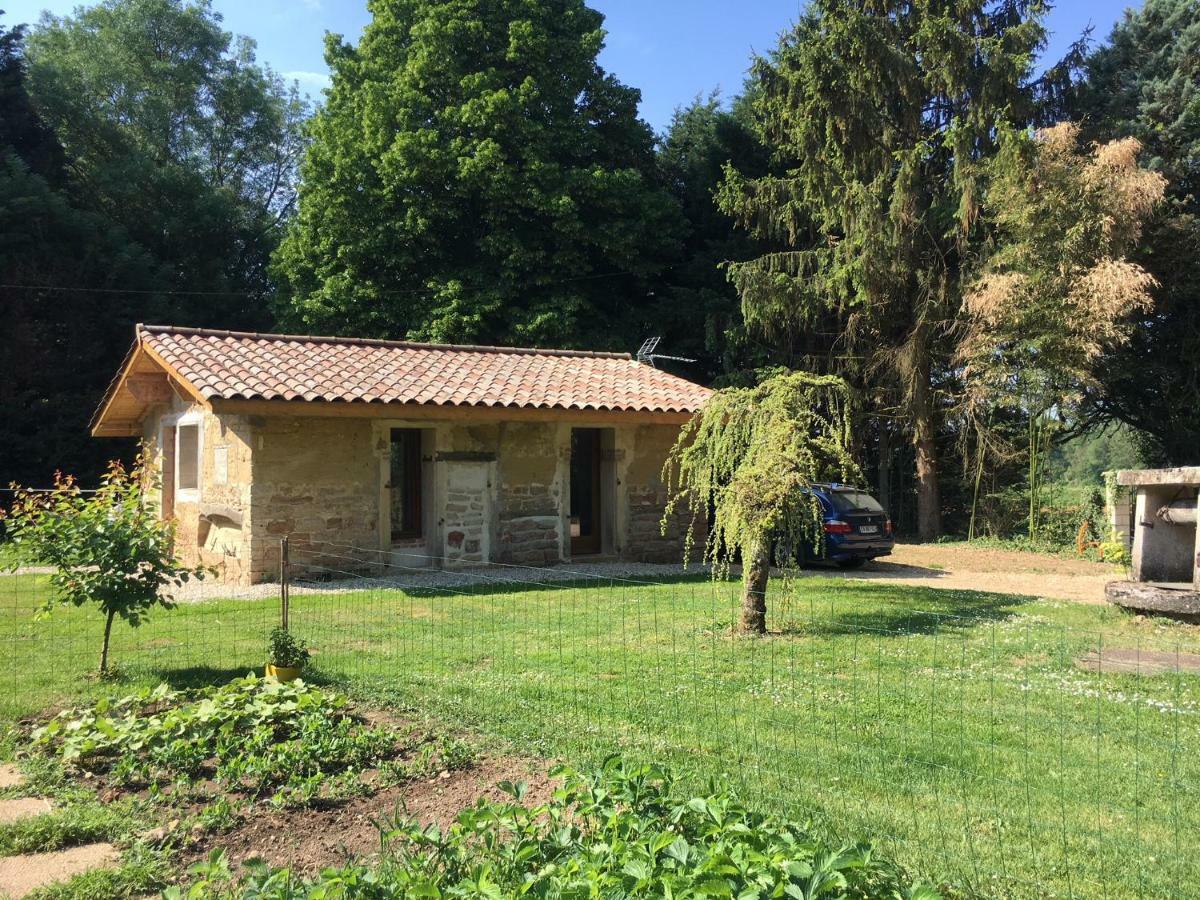 Gite Corferoud Saint-Genis-sur-Menthon Eksteriør bilde